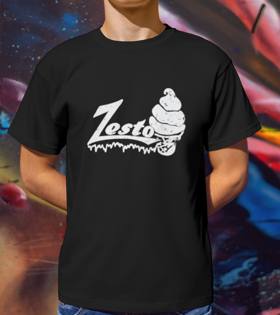 Zesto Ice Cream Drive In Restaurant Vintage T-Shirt