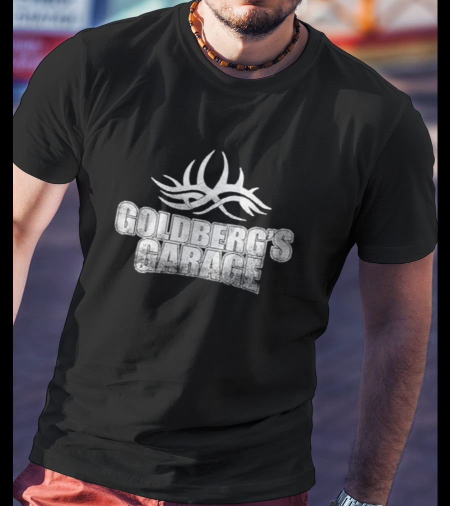 Goldberg's Garage Antler T-Shirt
