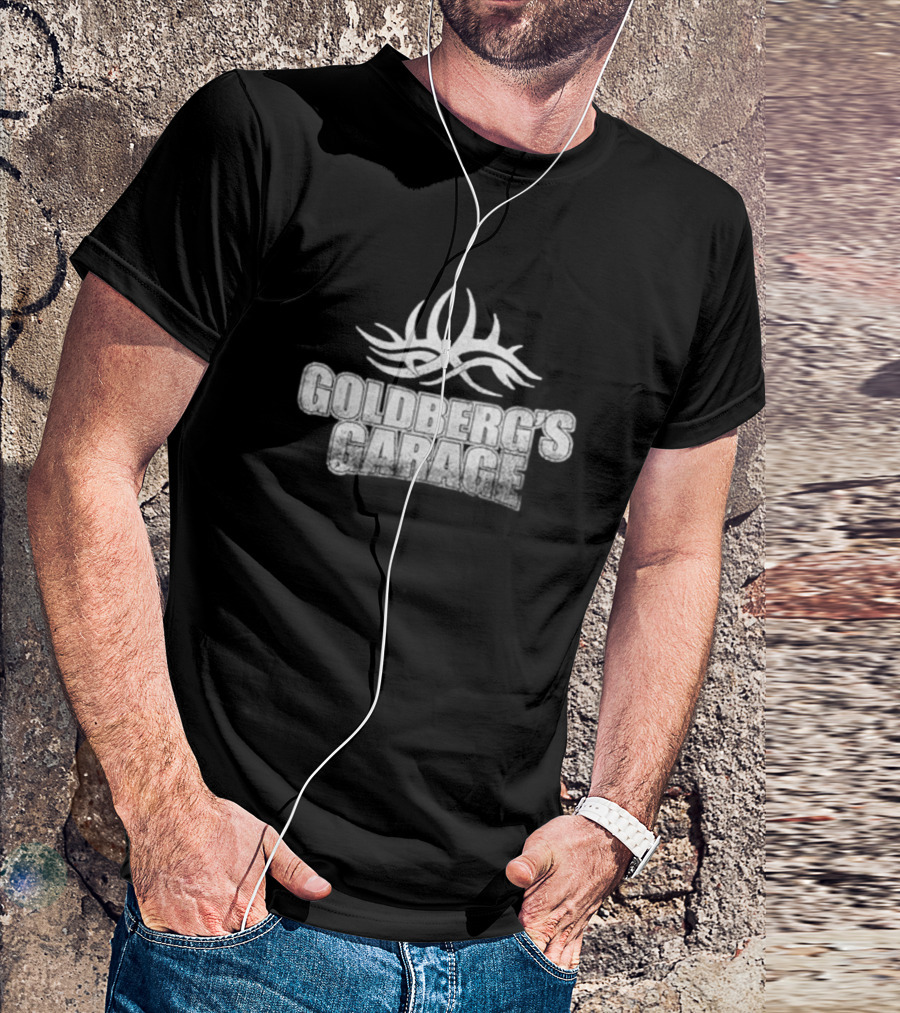 Goldberg's Garage Antler T-Shirt