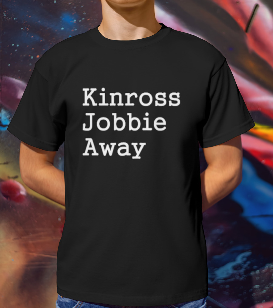 Kinross Jobbie Away T-Shirt