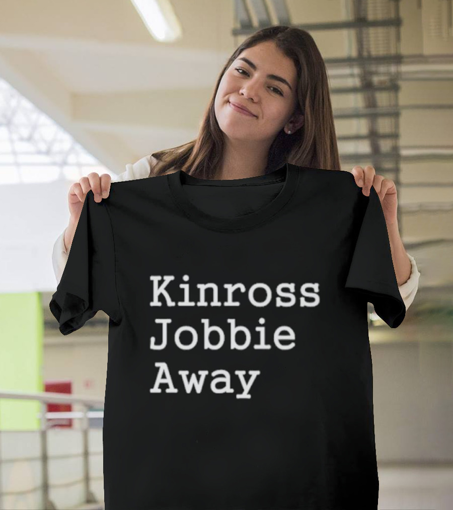 Kinross Jobbie Away T-Shirt