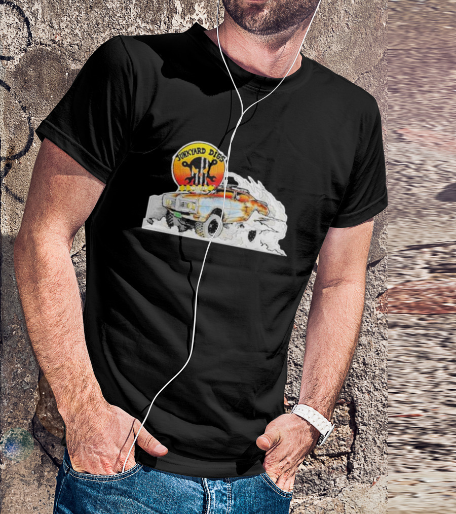 Junkyard Digs Explosive 1968 Lemans Adventure T-Shirt