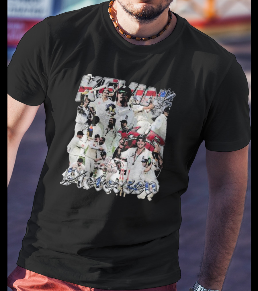 Kevin Pietersen KP 45 Cricket Highlights T-Shirt