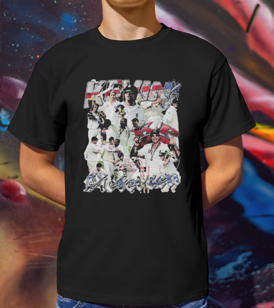 Kevin Pietersen KP 45 Cricket Highlights T-Shirt