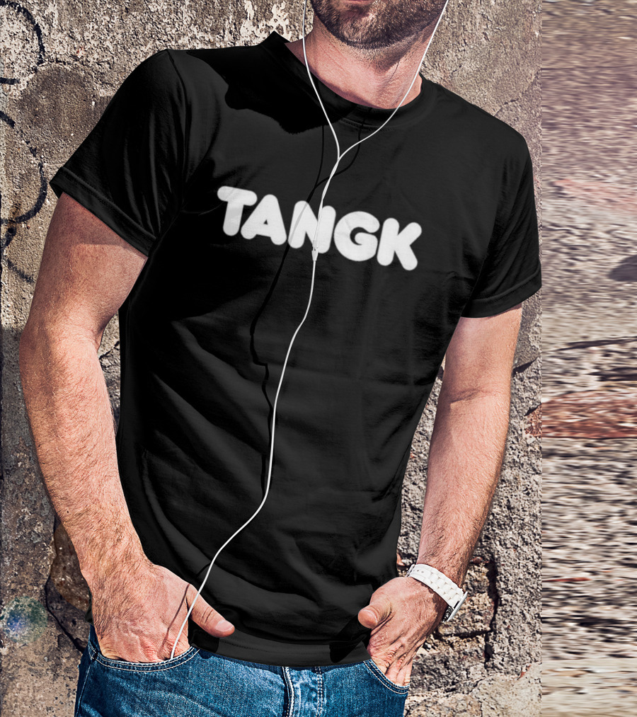 TANGK Bold Minimalist T-Shirt