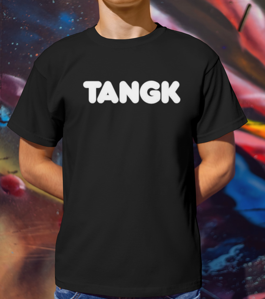 TANGK Bold Minimalist T-Shirt