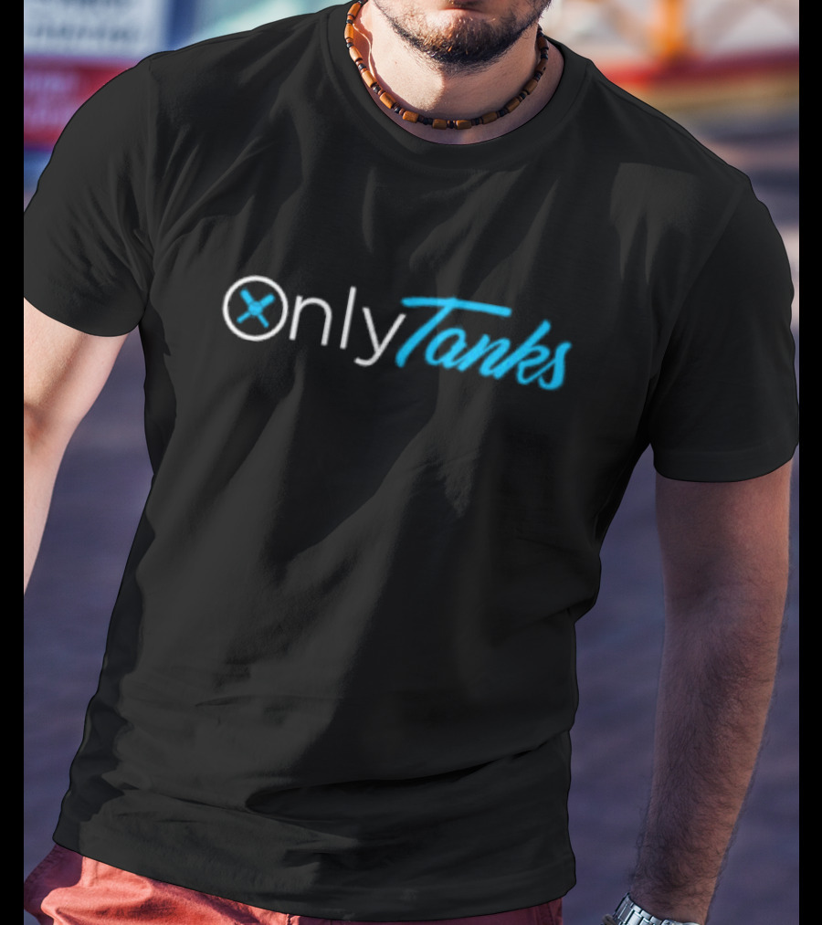 Only Tanks Gaming Parody OnlyFans T-Shirt