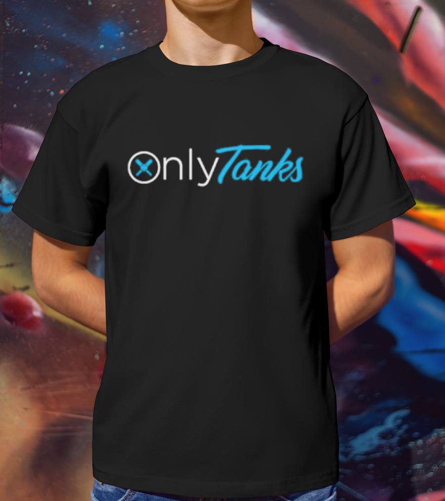 Only Tanks Gaming Parody OnlyFans T-Shirt