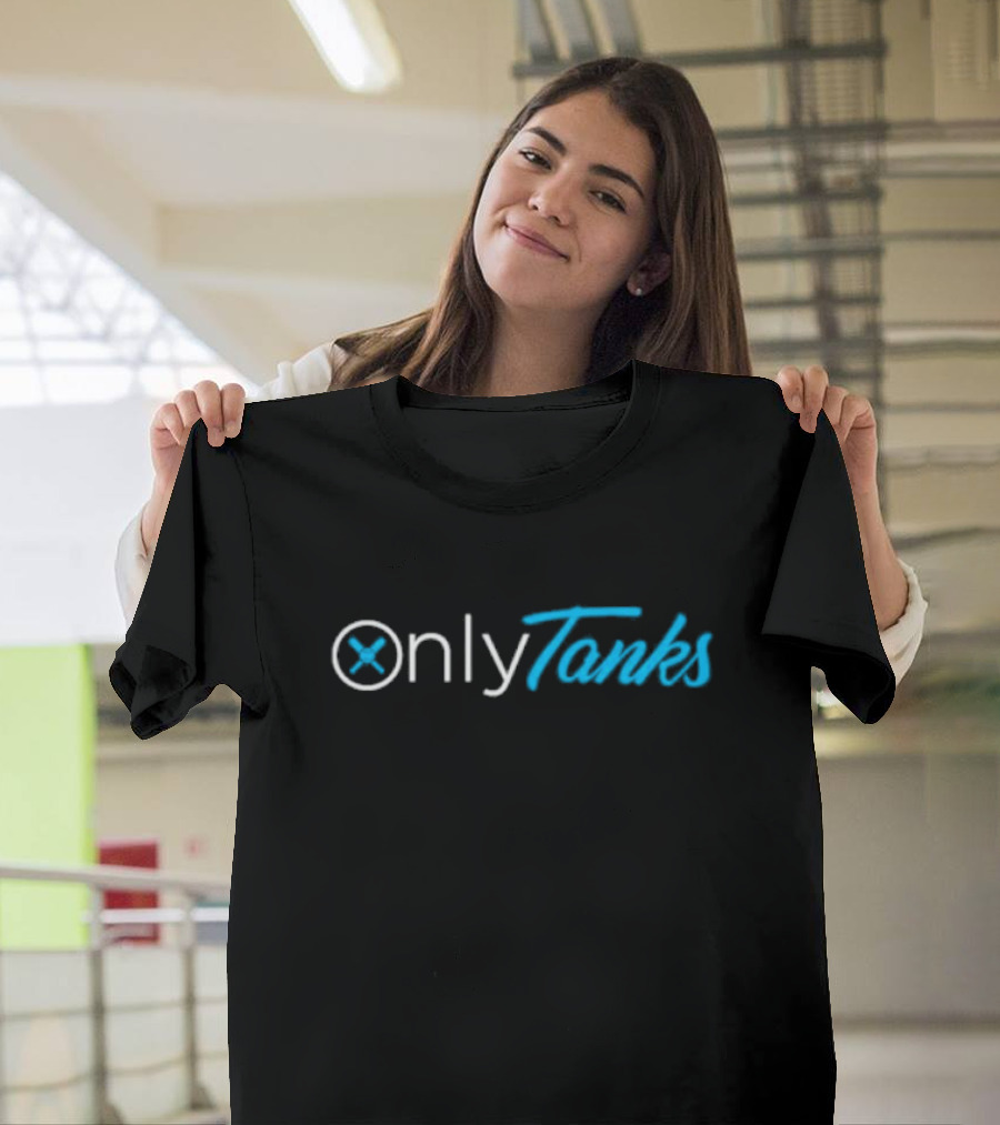 Only Tanks Gaming Parody OnlyFans T-Shirt
