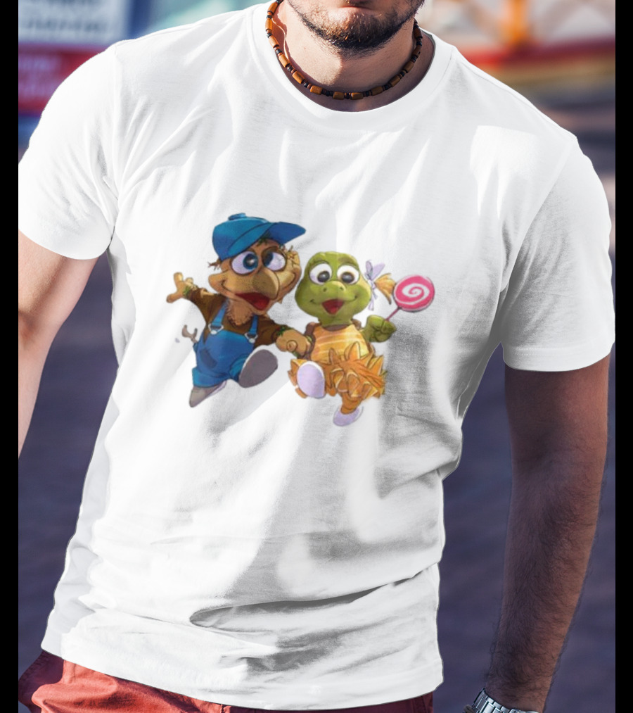 Josie And Frederic Friend Lollipop Adventure T-Shirt