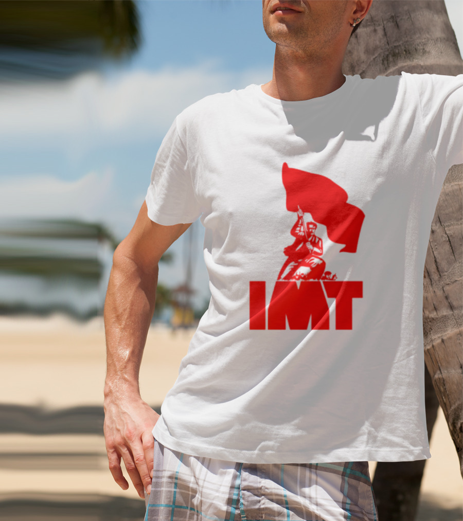 IMT Marxist Red Flag T-Shirt