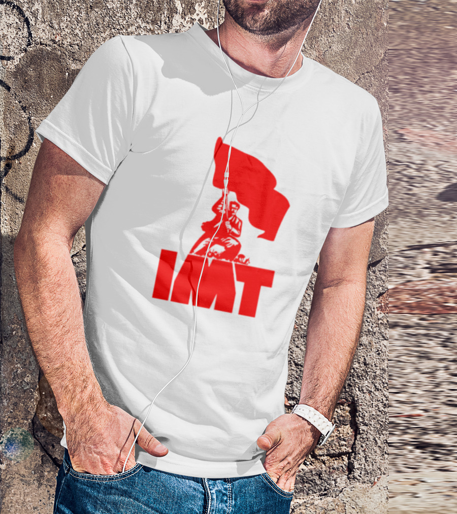 IMT Marxist Red Flag T-Shirt