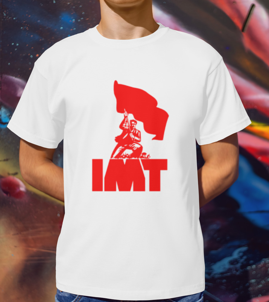 IMT Marxist Red Flag T-Shirt