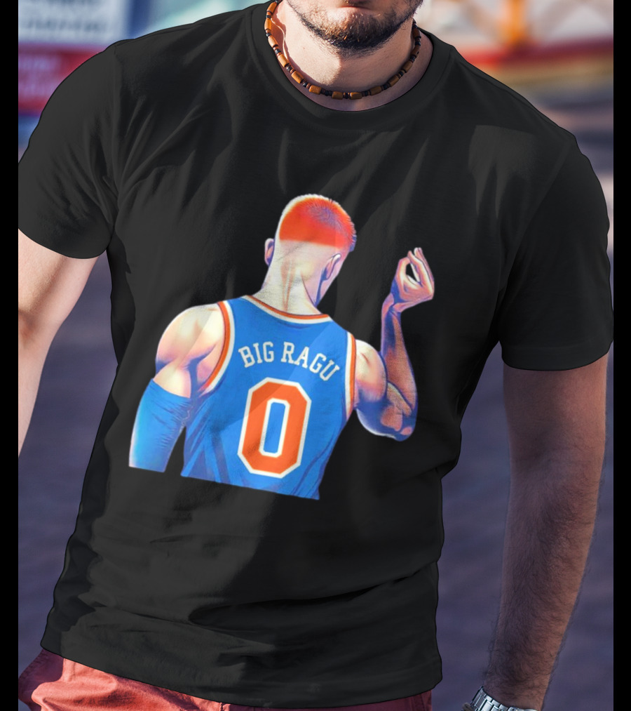 Big Ragu New York Knicks Basketball T-Shirt