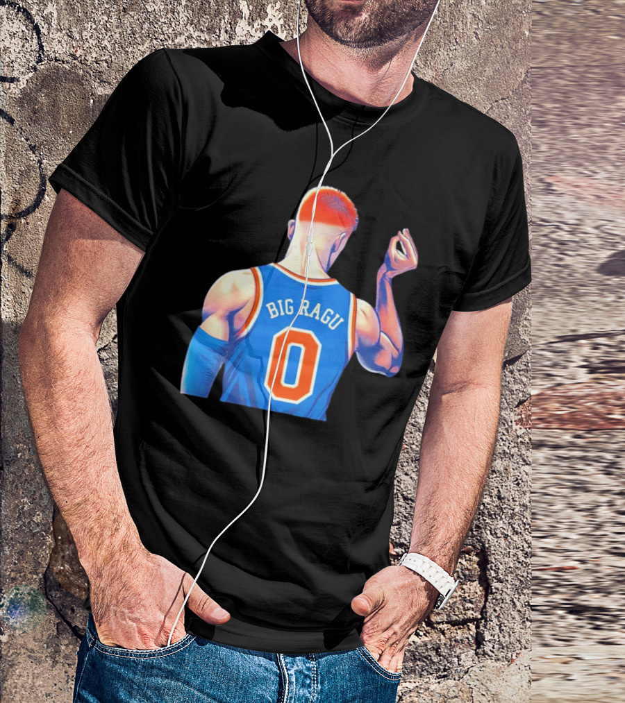 Big Ragu New York Knicks Basketball T-Shirt