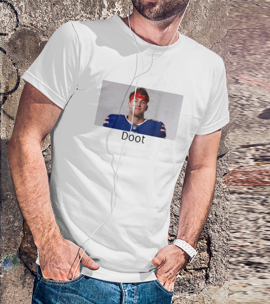 Dalton Kincaid Buffalo Bills Doot T-Shirt