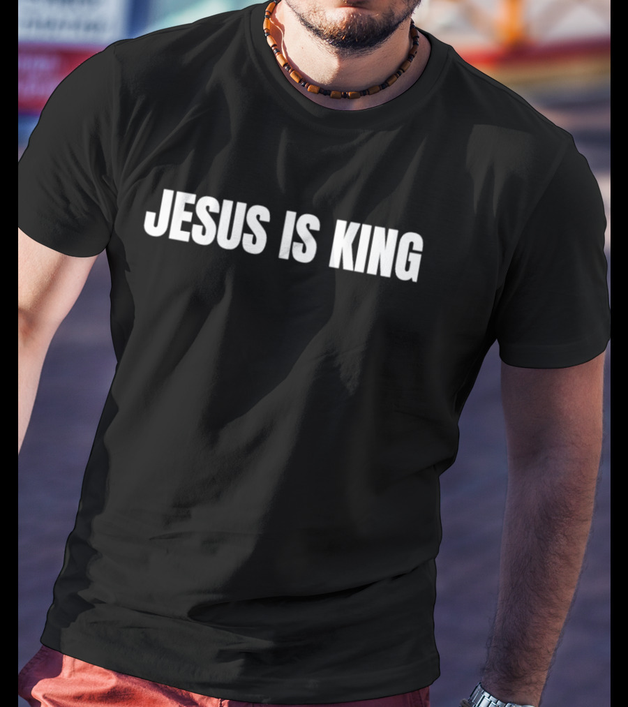 JESUS IS KING Apparel Kanye West Album Merchandise T-Shirt