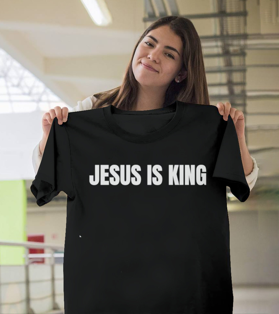 JESUS IS KING Apparel Kanye West Album Merchandise T-Shirt
