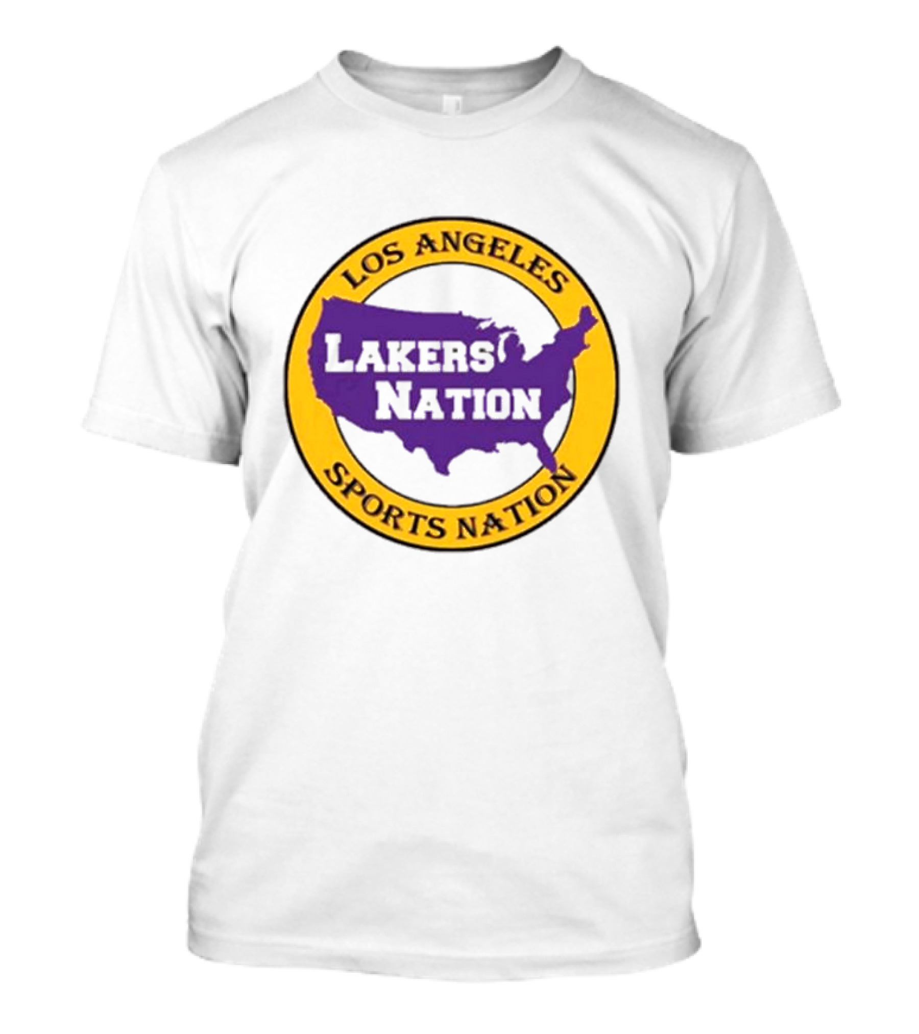 Los Angeles Lakers Nation Sports Nation T-Shirt