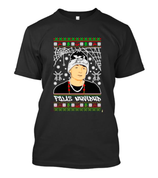 Feliz Navidad Peso Pluma Web And Spider Holiday T-Shirt