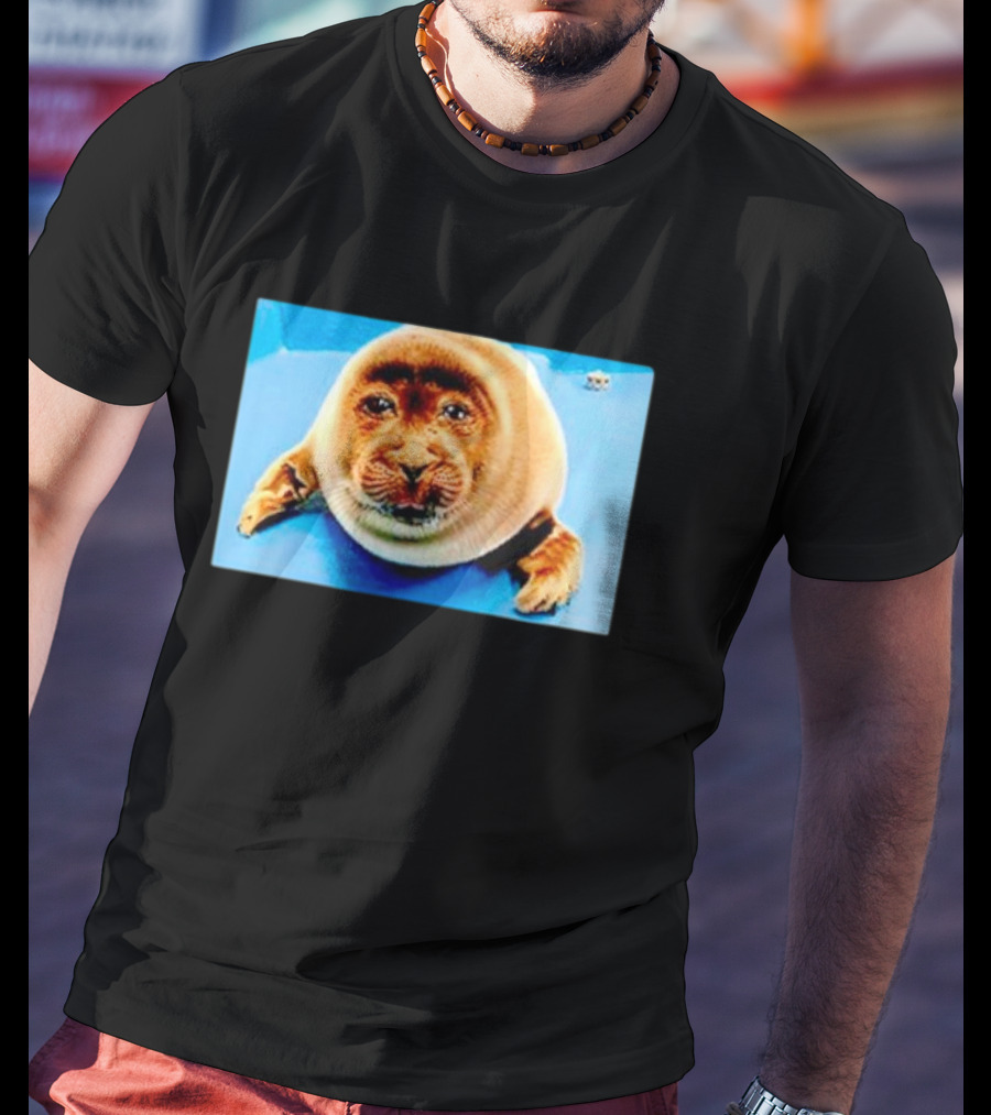 Toba Aquarium Adorable Baby Seal T-Shirt