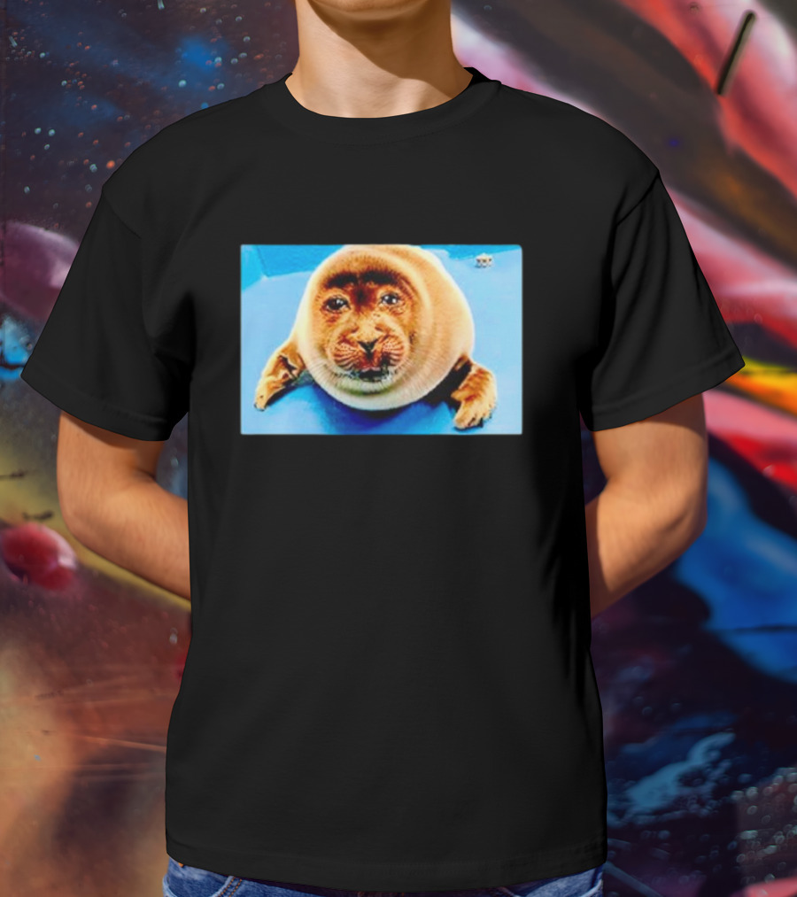 Toba Aquarium Adorable Baby Seal T-Shirt