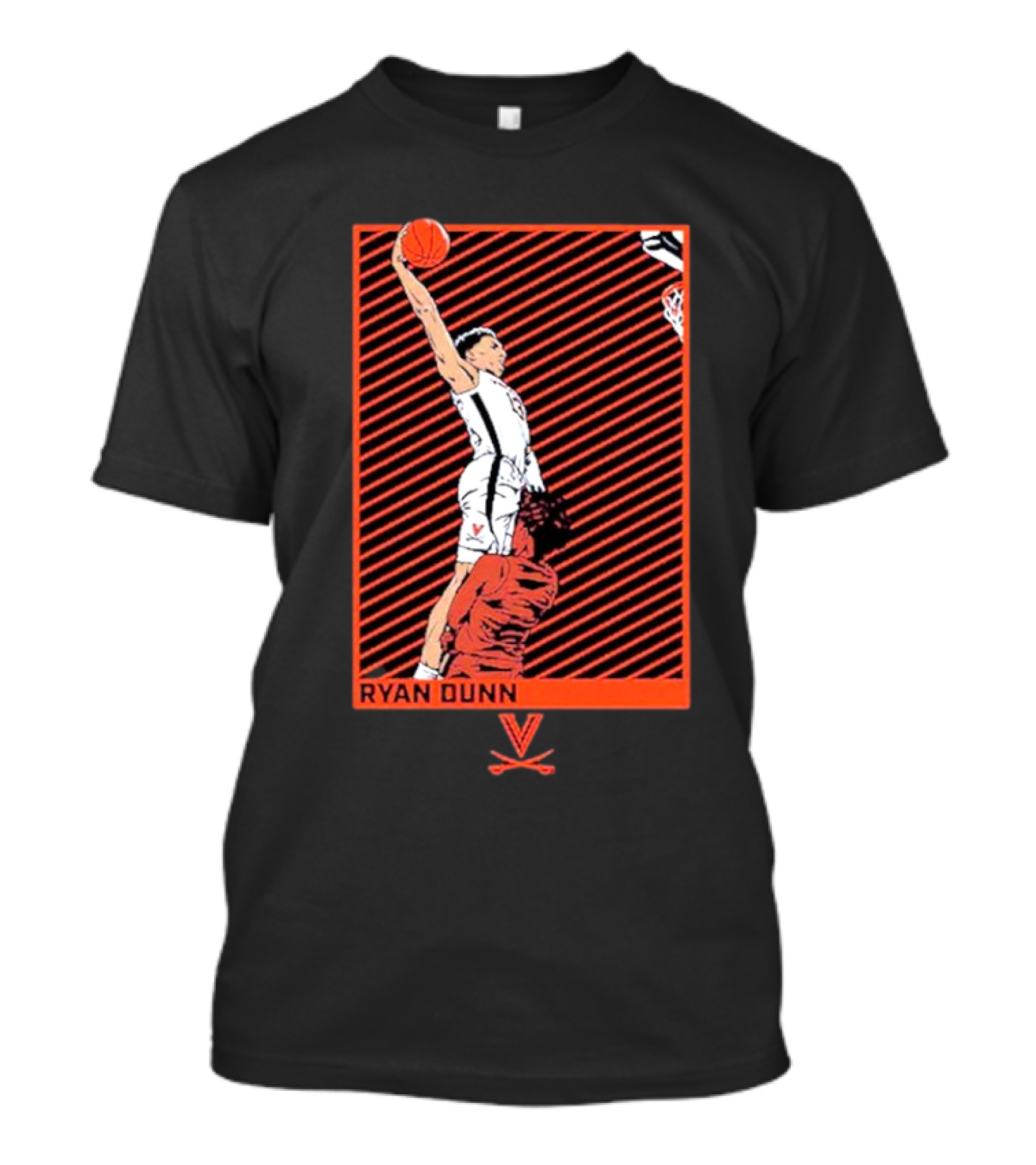 Ryan Dunn UVA Basketball Dunk T-Shirt