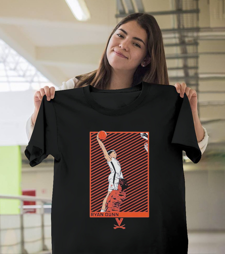 Ryan Dunn UVA Basketball Dunk T-Shirt