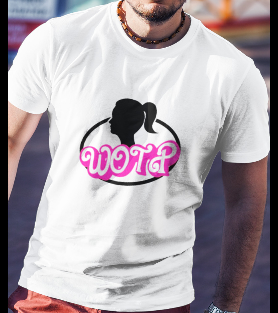 WOTP Wife Of The Party Silhouette T-Shirt