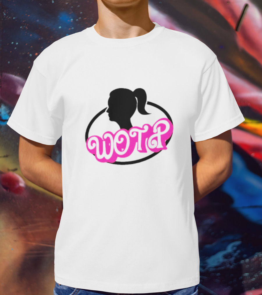 WOTP Wife Of The Party Silhouette T-Shirt