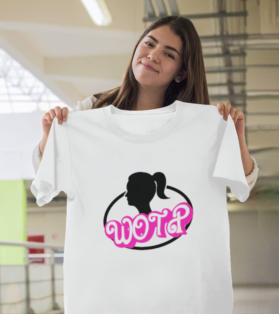 WOTP Wife Of The Party Silhouette T-Shirt