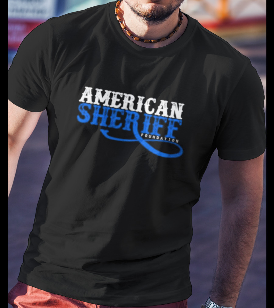 American Sheriff Foundation T-Shirt