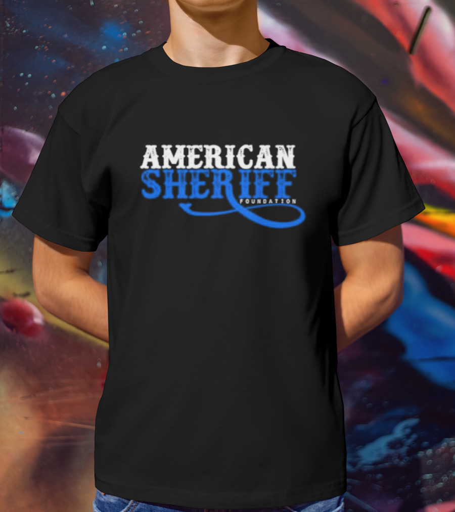 American Sheriff Foundation T-Shirt
