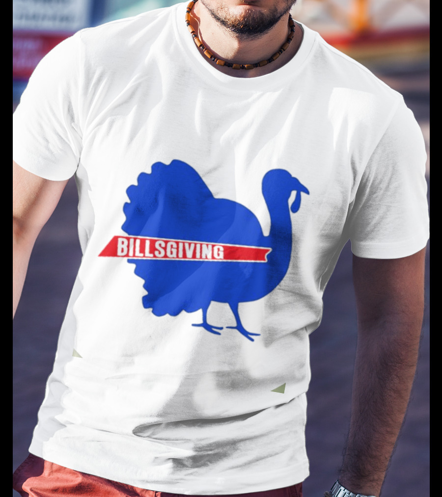 Buffalo Bills Thanksgiving Turkey Billsgiving T-Shirt