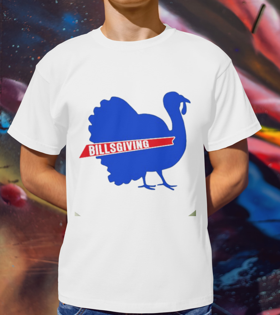 Buffalo Bills Thanksgiving Turkey Billsgiving T-Shirt