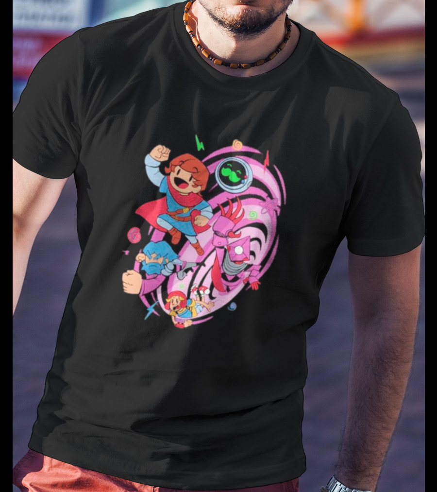 Checkpoint Squad Time Travel Adventure T-Shirt