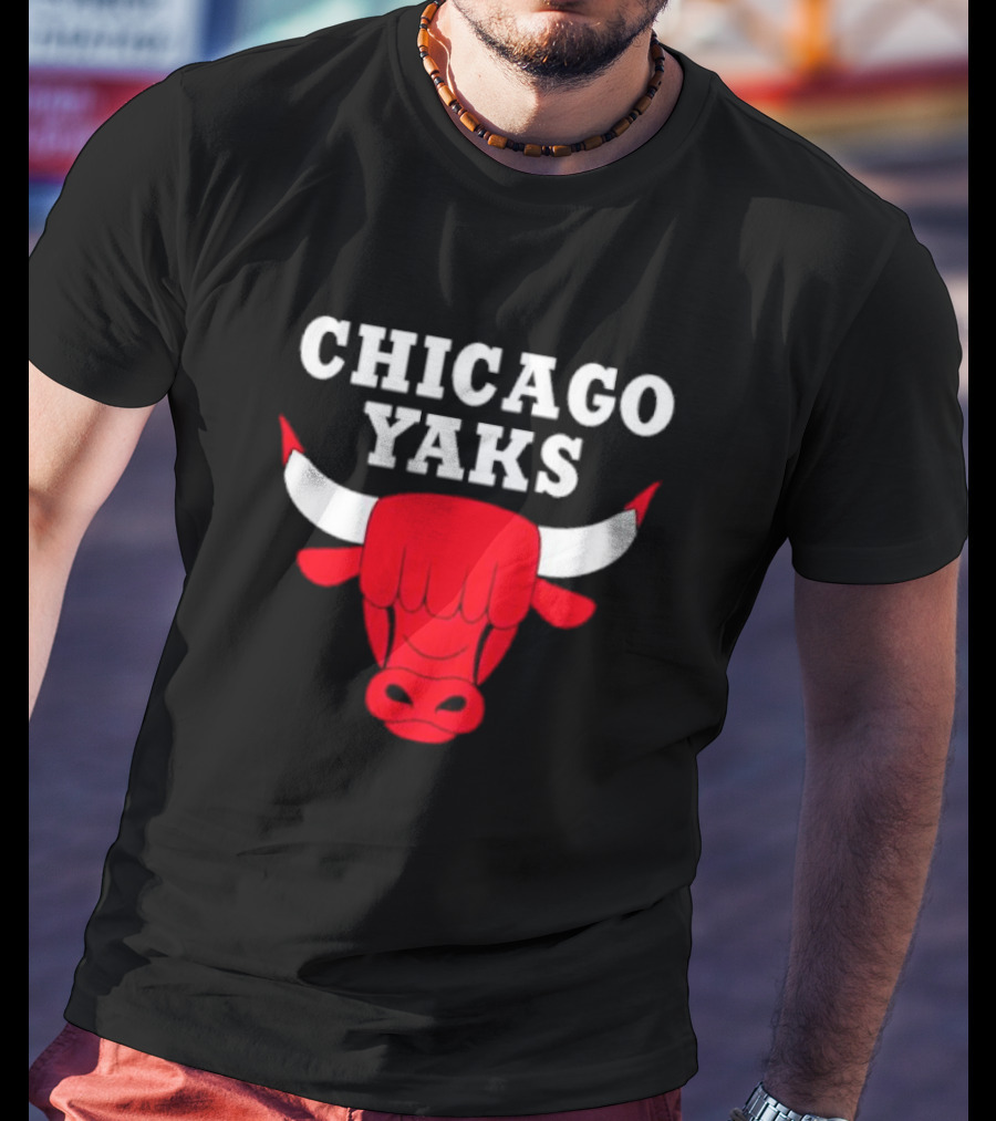 Chicago Bulls Chicago Yaks Bulls T-Shirt