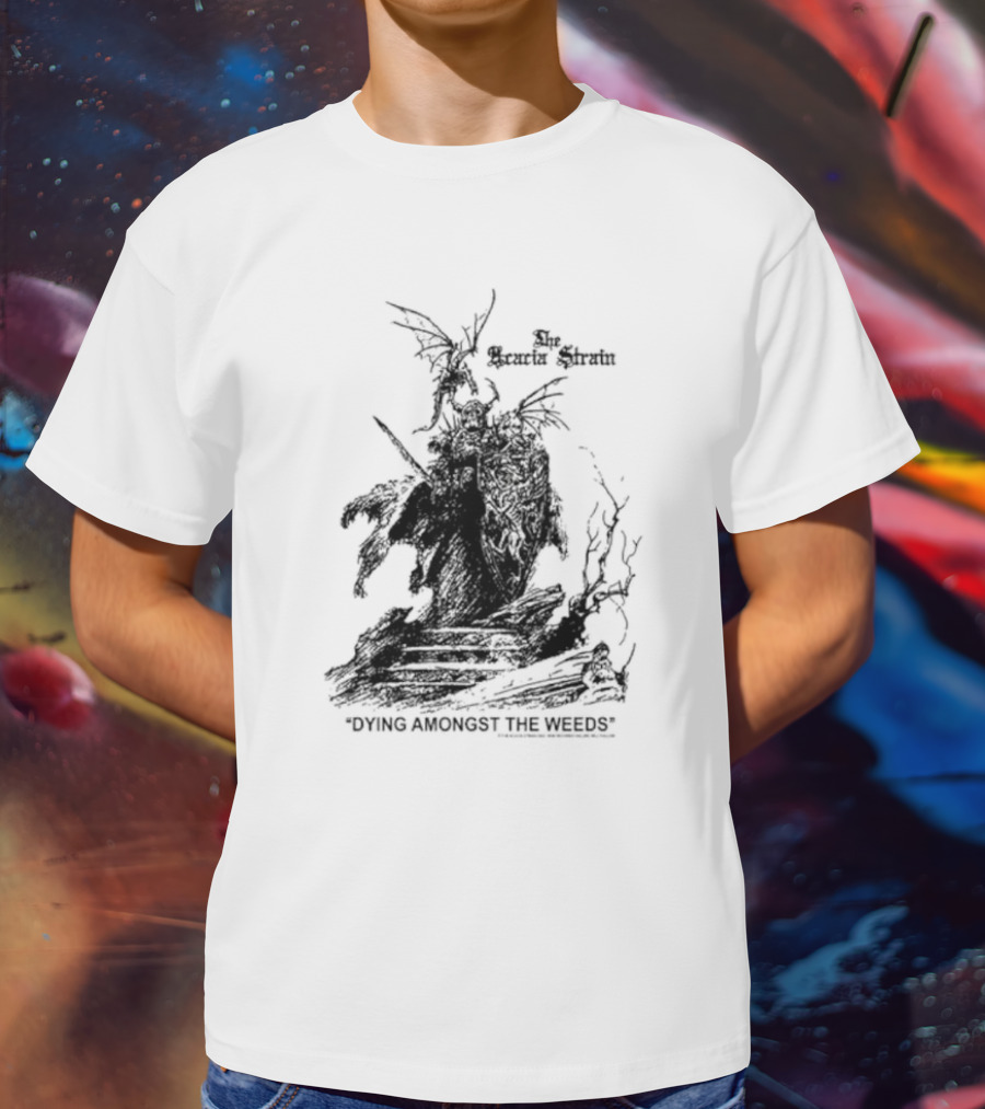 The Acacia Strain Dying Amongst The Weeds Dark T-Shirt