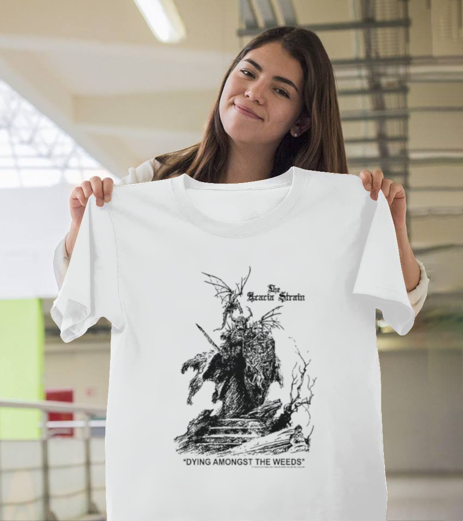 The Acacia Strain Dying Amongst The Weeds Dark T-Shirt