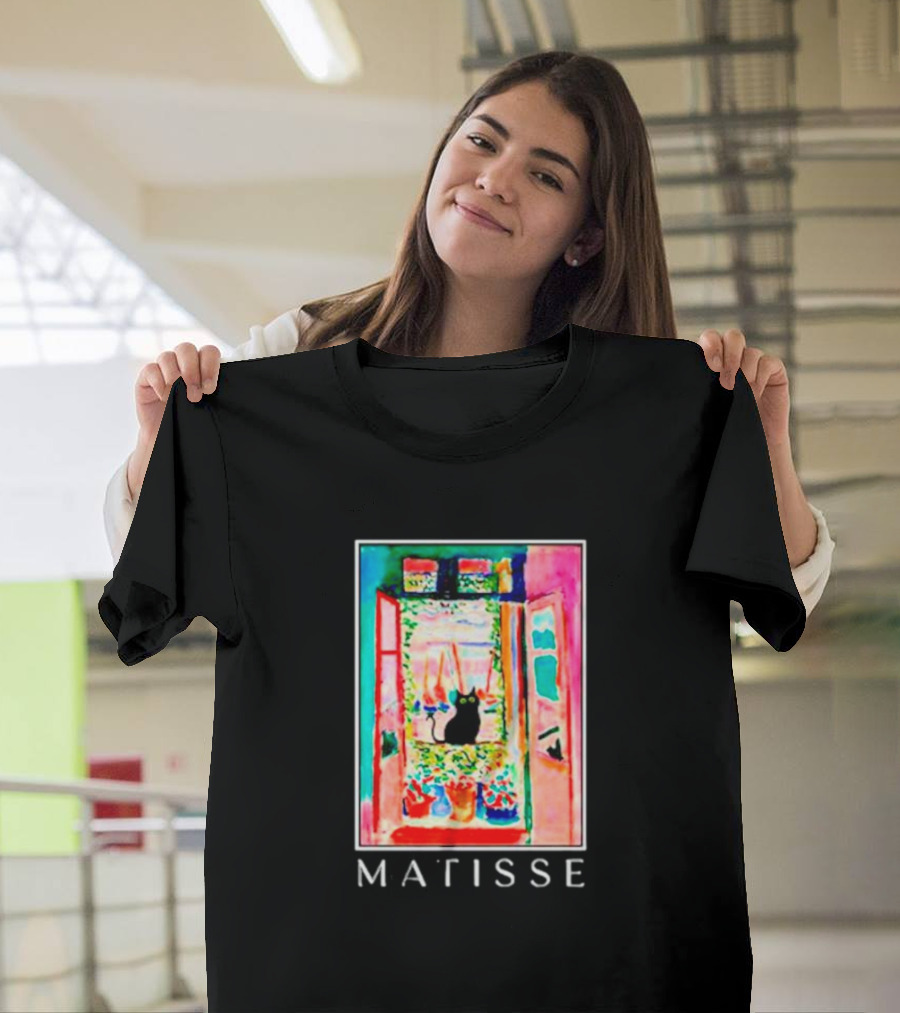 Matisse Open Window With Cat T-Shirt