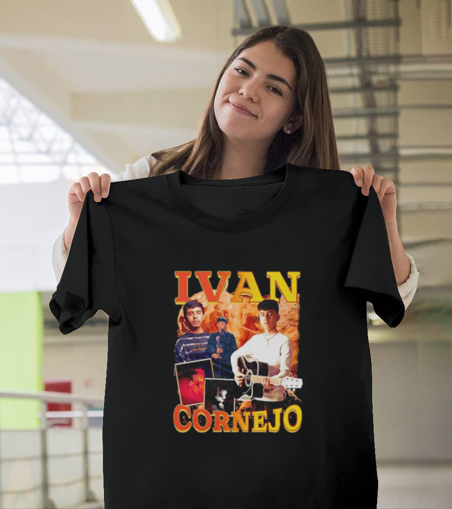 Ivan Cornejo Vintage Music Collage T-Shirt