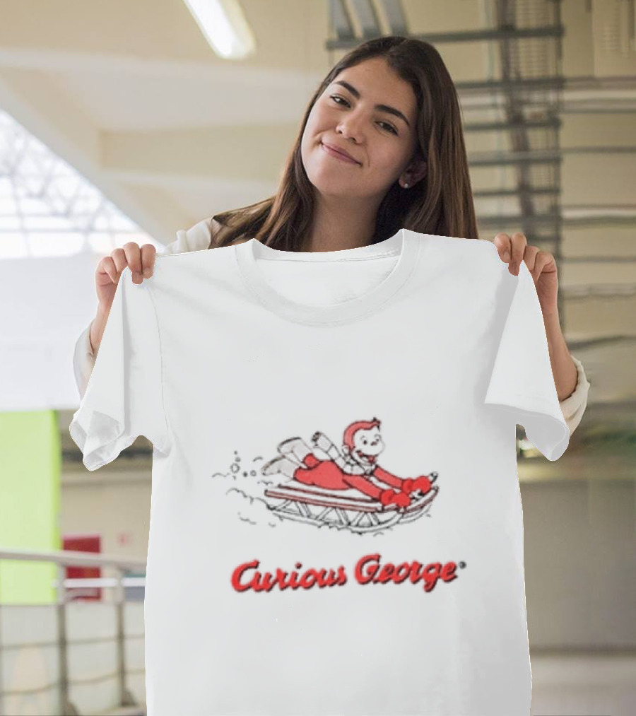 Curious George Sledding Adventure T-Shirt