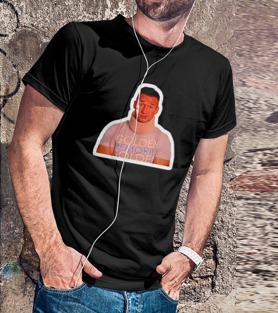 Golden Memories Mike Sorrentino Neck Brace T-Shirt
