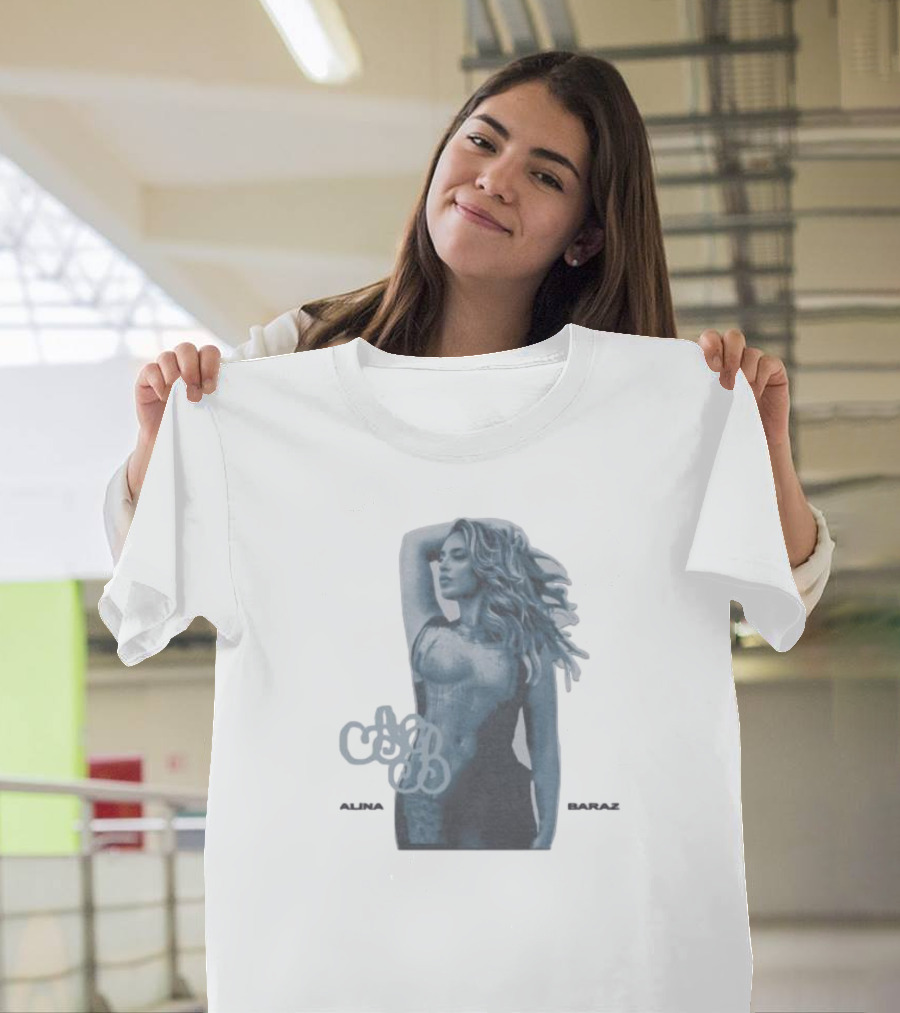 Alina Baraz Blue CBGB Photo T-Shirt