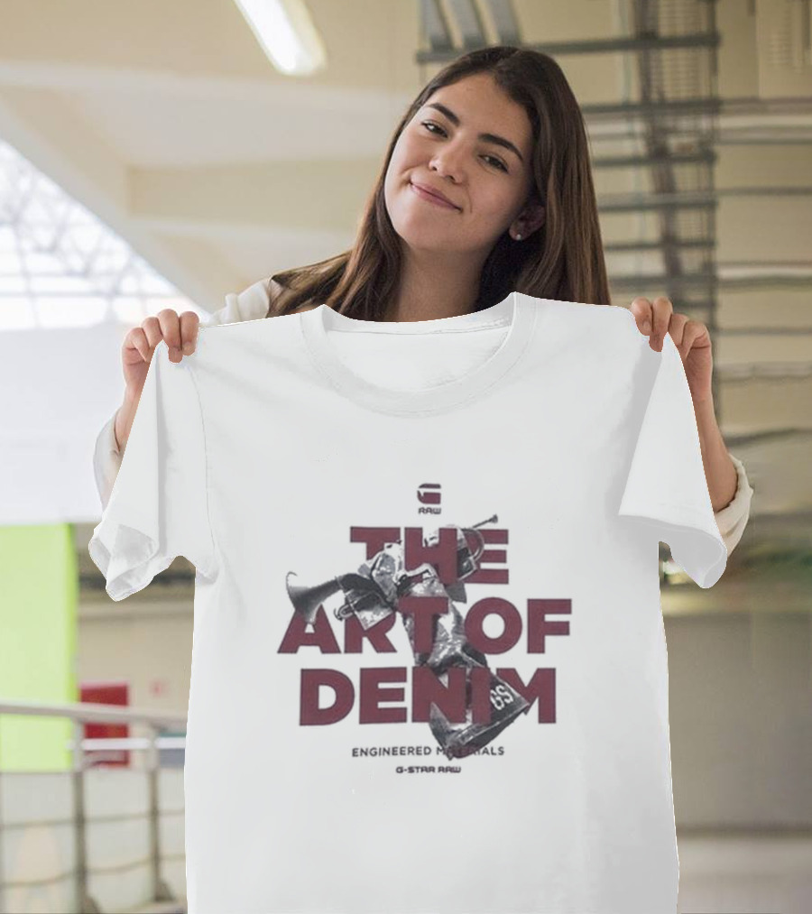 The Art Of Denim Engineered Garments G-Station Radio T-Shirt