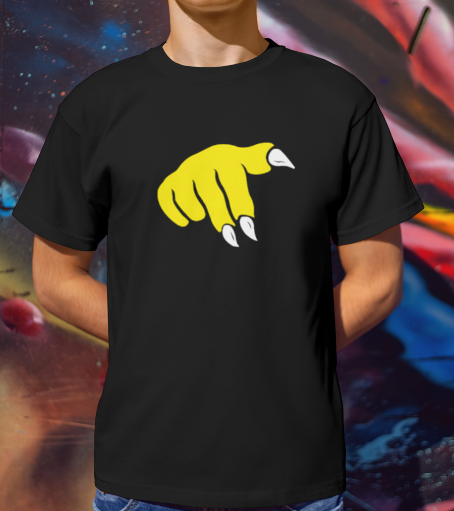 Tod Lanter's Down Small Batch Yellow Claw T-Shirt