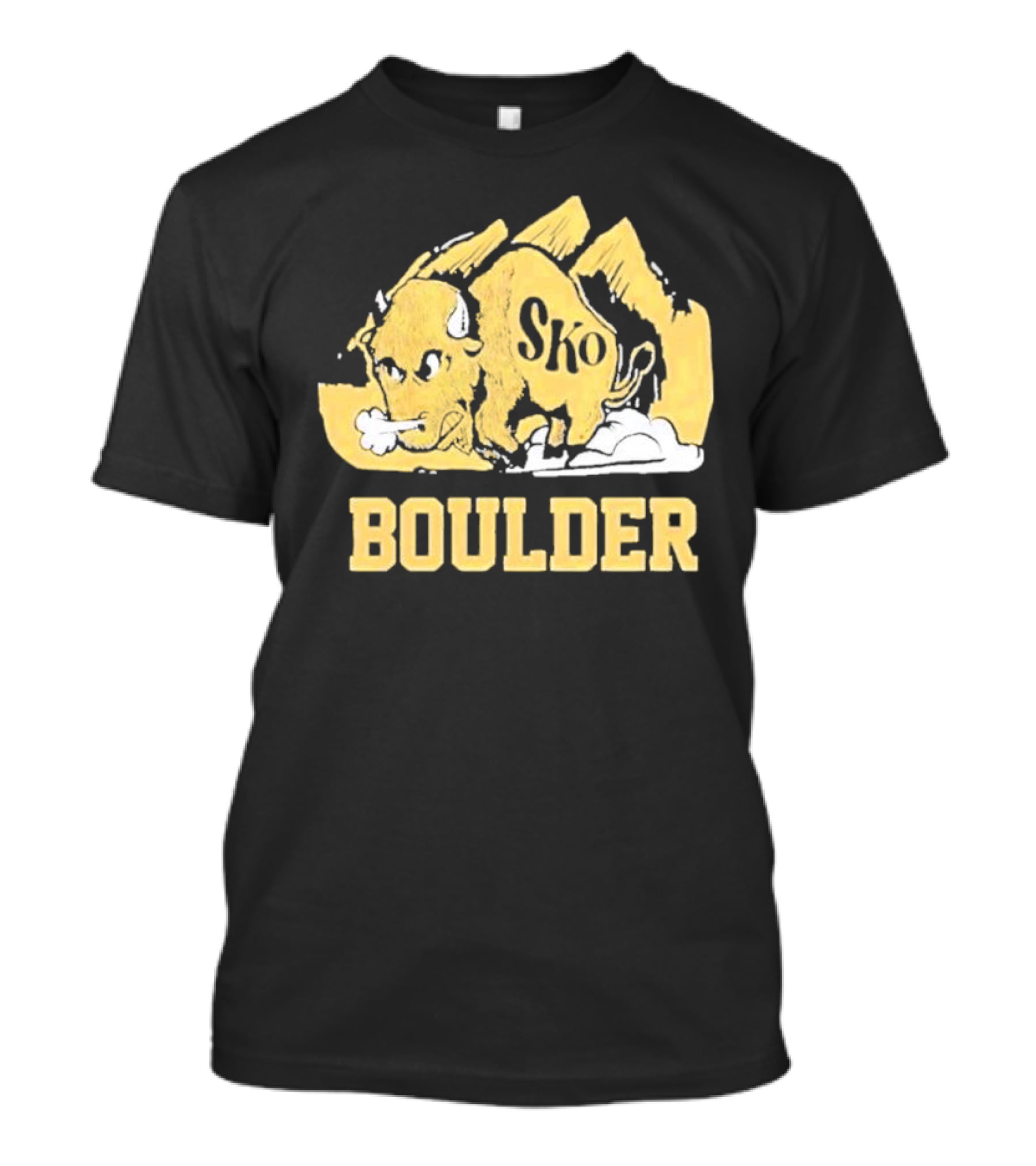 Vintage Sko Boulder Golden Buffalo T-Shirt