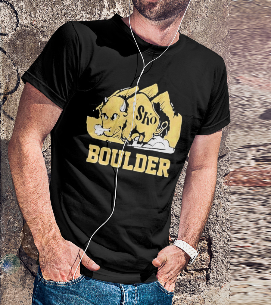 Vintage Sko Boulder Golden Buffalo T-Shirt