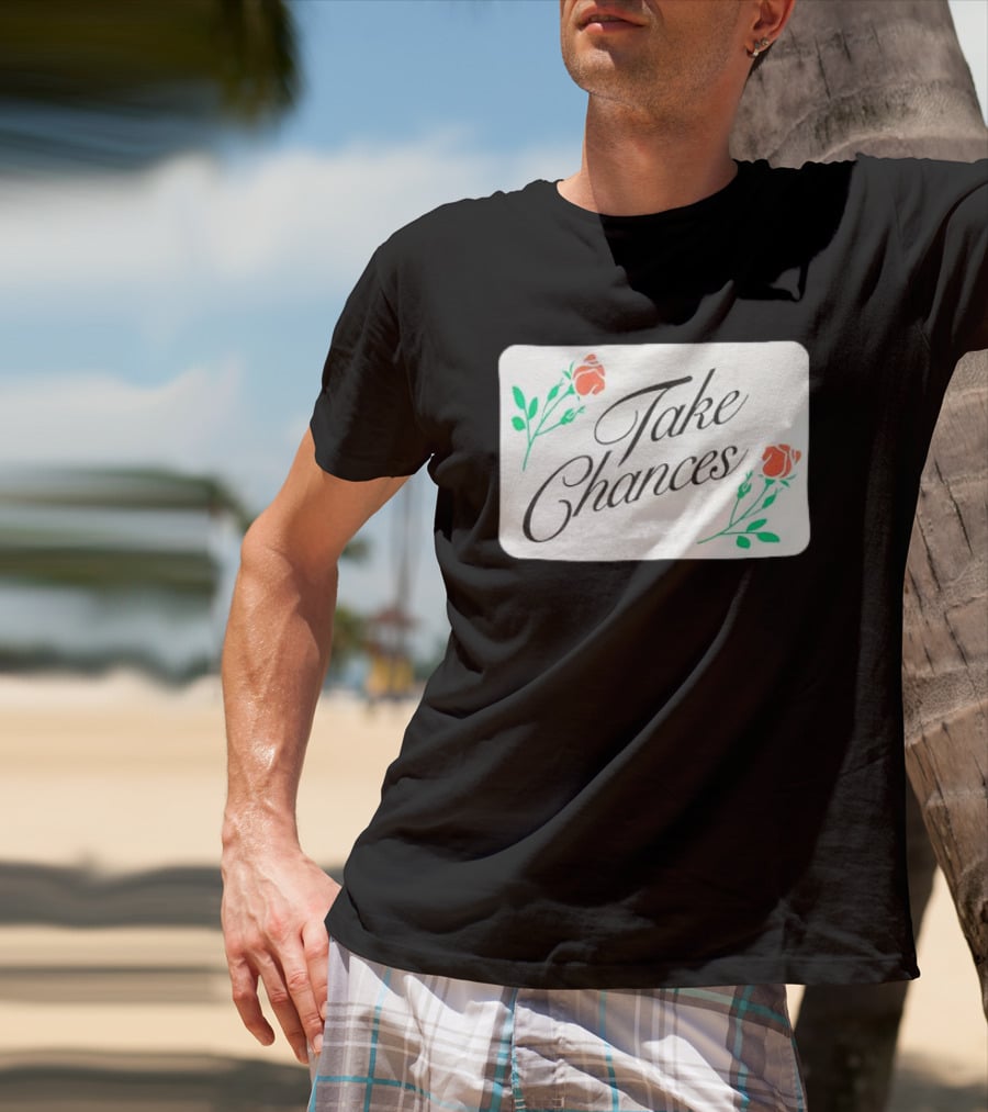 Xplr Take Chances Roses T-Shirt