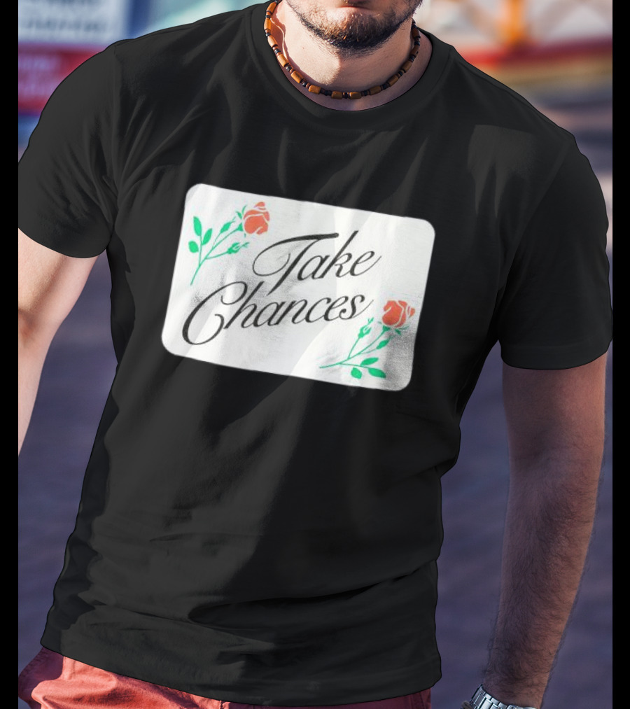 Xplr Take Chances Roses T-Shirt
